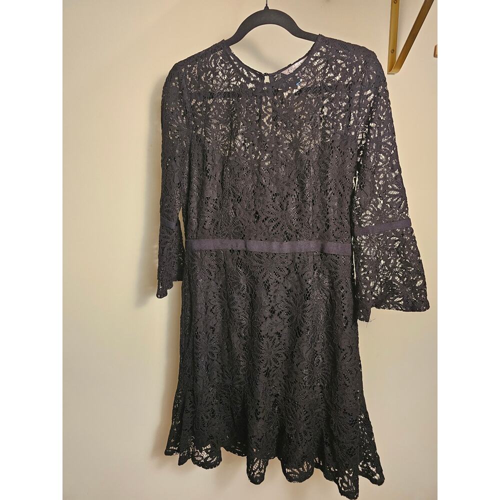 NWOT Nanette Lepore Elegant Black Lace Women's Dress
